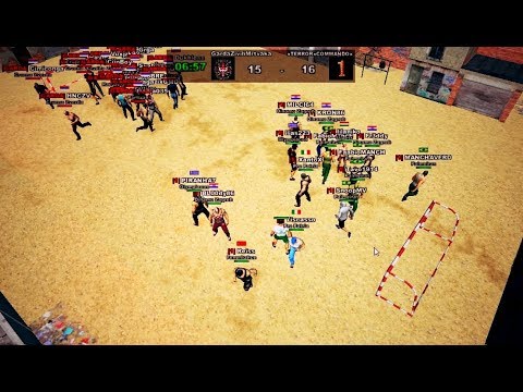 Hooligans Game - xTERRORxCOMMANDOx |1| vs GARDA