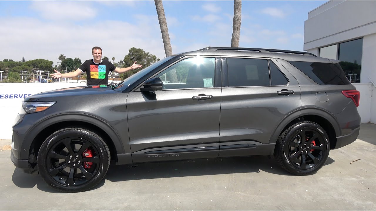Video | The 2020 Ford Explorer ST is a Fast Family SUV - Autotrader