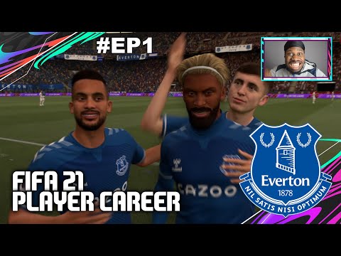 UP THE TOFFEES! FIFA 21 EVERTON PLAYER CAREER MODE #EP1