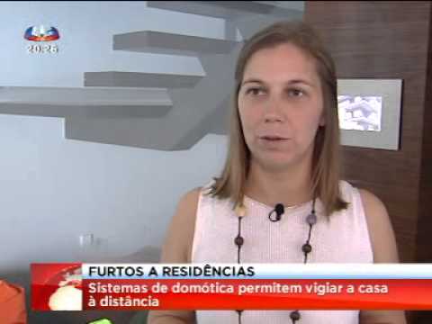 Reportagem SIC sobre assaltos a residências