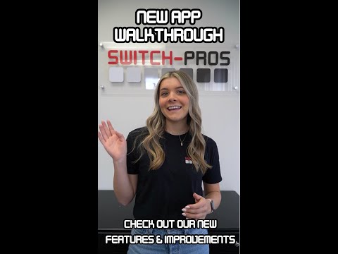 New App Walkthrough