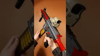 Download lagu M416 Electric Shell Ejection Toy Gun - Dart Blaster mp3