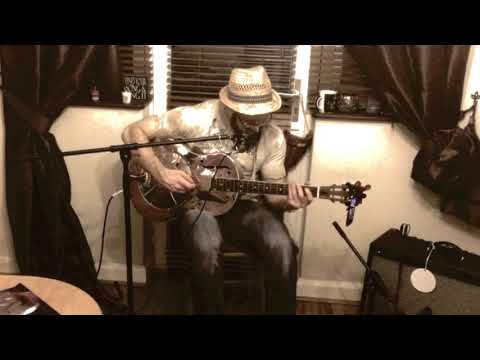 'Devil At Your Door' original Blues Slide Guitar composition by Lawless Luke