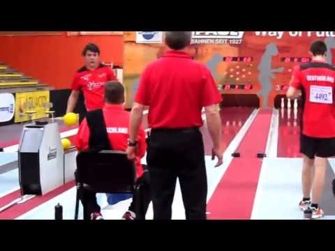 Dominik Kunze GER - 3x Gold bei der U18 WM Kegeln Classic 2013 in Zalaegerszeg HUN