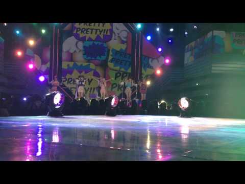 Ladies code pretty pretty at MTV The Show