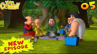 Motu Patlu Cartoon in Hindi  Picnic Party  S10  Ne