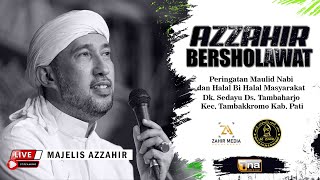 Download lagu 🔴AZZAHIR BERSHOLAWAT  dalam rangka Halal Bi Halal Masyarakat Dk. Sedayu Tambakkromo Pati 24 Mei 2022 mp3