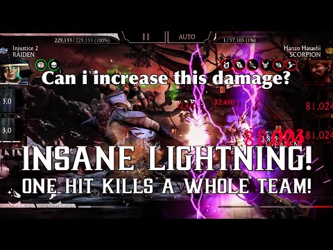 MK Mobile - The Most Insane Lightning Setup! Must Watch! *Combo Guide*
