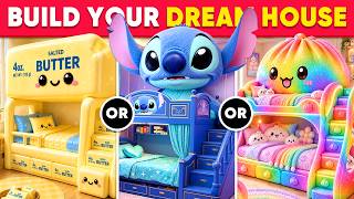 Would You Rather - Build Your ULTIMATE Millionaire Fantasy Dream House 👑🌷🏡✨ Daily Quiz