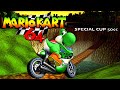 Mario Kart 64 Special Cup 50cc Yoshi Gameplay