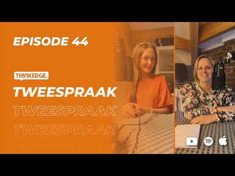 Tweespraak - Episode 44 (Chayenne Van Aarle & Katrien Vermeire)
