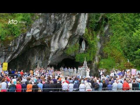 Messe de 10h à Lourdes du 11 juin 2023