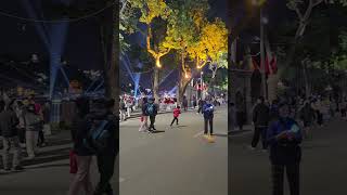 주태랑 하노이 호안끼엠 호수 차없는 금요일