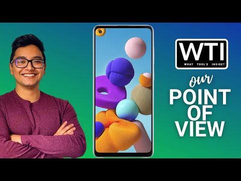 Samsung Galaxy A21s - WTI product video review