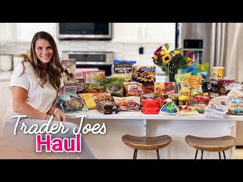 TRADER JOES SHOPPING HAUL | GROCERY SHOPPING AT TRADER...