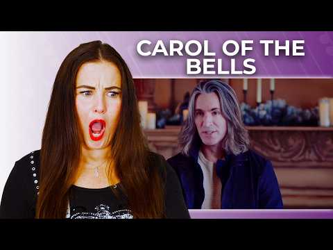 I Can't Believe Geoff Pulled This Off! Vocal ANALYSIS of "Carol of the Bells"