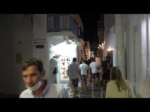 Mykonos night life - summer 2020