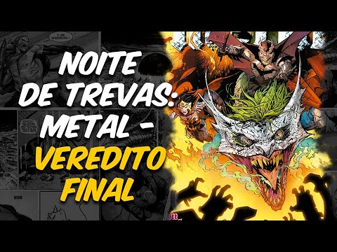 NOITE DE TREVAS - METAL:  Resenha Atrasada de Uma Saga Importante