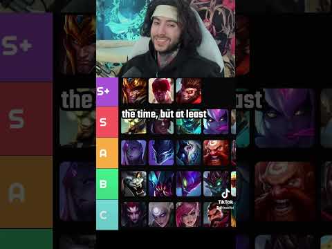 Camp Botlane or Lose 13.5 Jungle Tier List
