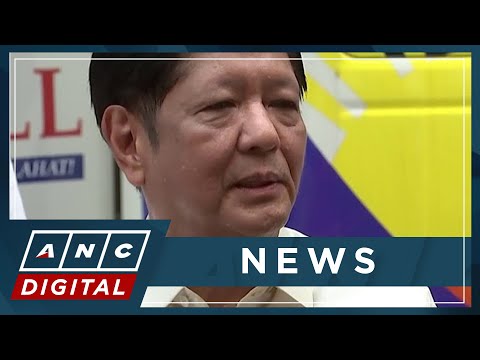 Marcos: Gov't on top of situation at Taal Volcano | ANC