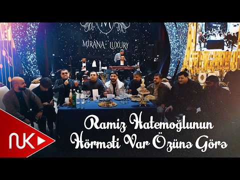 Ramiz Hatemoglunun Hormeti Var Ozune Gore (Terif Qafiye) 2026