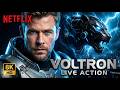 Voltron Force Action 2027 First Trailer Live Action Concept