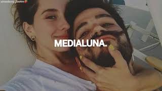 Camilo - Medialuna (Letra)