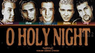 *NSYNC - O Holy Night (Color Coded Lyrics)