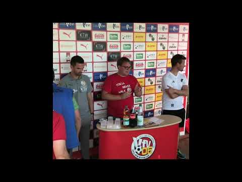 VfV06-SC Spelle-Venhaus, Pressekonferenz