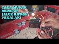 HOW TO KNOW THE KIPROK ROUTE ON A MOTORCYCLE USING A BATTERY