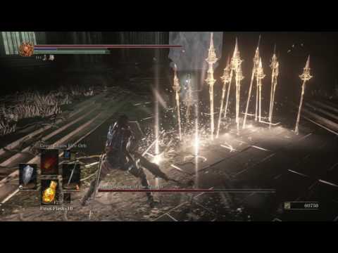 Dark Soul 3 Ringed City Halflight, Spear of the Church Boss Fight QP GAMES
