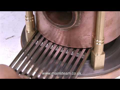 HOW TO MAKE A COAL FIRED STEAM ENGINE BOILER PLANT - PART #24