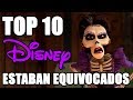 Top 10 Heroes De Disney Que Estaban Equivocados