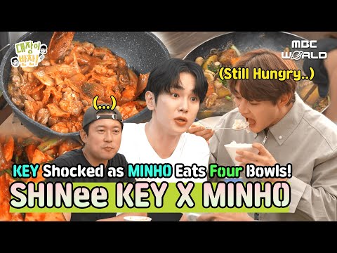 [SUB/ENG] MINHO's Four Bowls Gone: The Ultimate Kimchi Persimmon Stew! #KEY #MINHO #SHINee