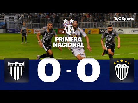 Chaco For Ever 0-0 Estudiantes (BA) | Primera Nacional | Fecha 34