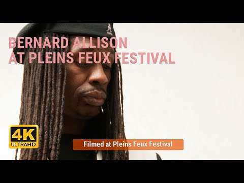 Bernard Allison @ Pleins Feux Festival