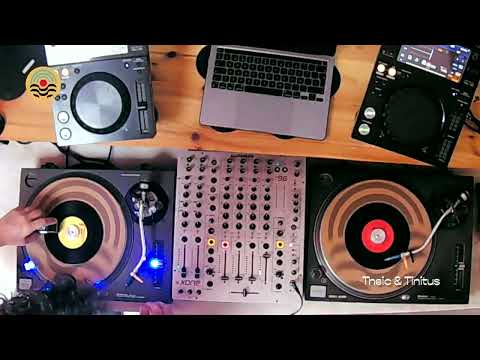 Theic & Tinitus @LusophonicaWebRadio  // 10.08.2023