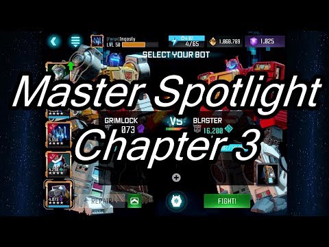 Blaster Master Spotlight - CHAPTER 3 - Transformers: Forged to Fight