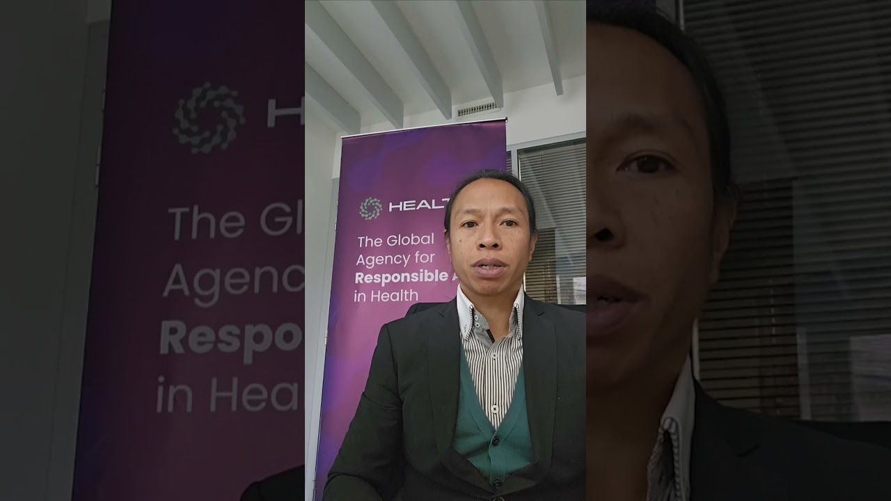 Meet the team behind HealthAI - Today: Head of Global AI Programs Rado Andrian.
