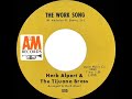 1966 HITS ARCHIVE: The Work Song - Herb Alpert & the Tijuana Brass (mono 45)