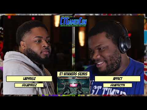 CT GamerCon 2025 Pools - Ladyrigz vs Affect - TEKKEN 8