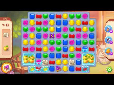 HOMESCAPES - Level 236. Gameplay Android Walkthrough