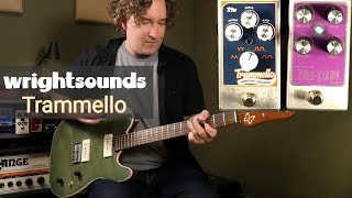 Video thumbnail for Wright Sounds Trammello by AndyDemos