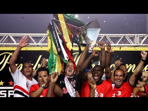 São Paulo - Campanha no Brasileirão 2007