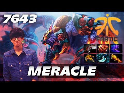 Meracle Ursa Warrior | 7643 MMR Dota 2