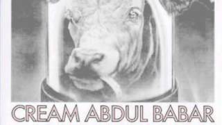 Cream Abdul Babar covers 
