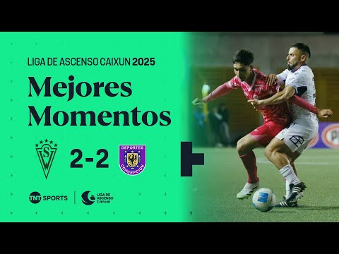 🟢⚪ Santiago Wanderers 2 - 2 🟣⚪️ Deportes Concepción | Liga de Ascenso Caixun 2025 ⚽🔥 - Fecha 27 🗓️