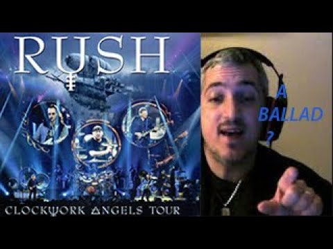 Rush The Garden (live) reaction (Part1) Punk Rock Head singer & bassist James Giacomo react to music