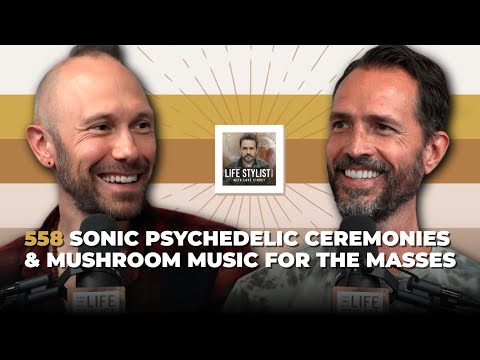 East Forest: Sonic Psychedelic Ceremonies & Mushroom Music For The Masses | 558 | Luke Storey