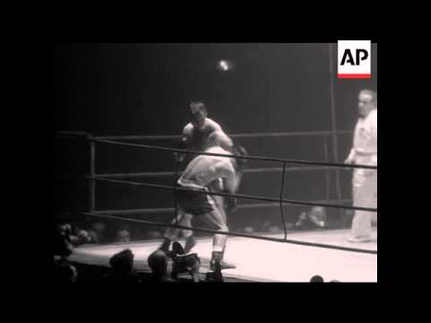PAT MCATEER V CHARLES HUMEZ (BOXING) -  NO SOUND